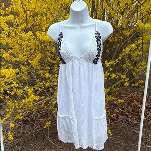 l*space mini boho dress medium